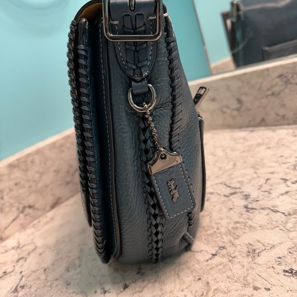 Coach 1941 Saddle Large Size Mineral ALTERED - Picture 7 of 16